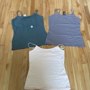 Three Express camis size large